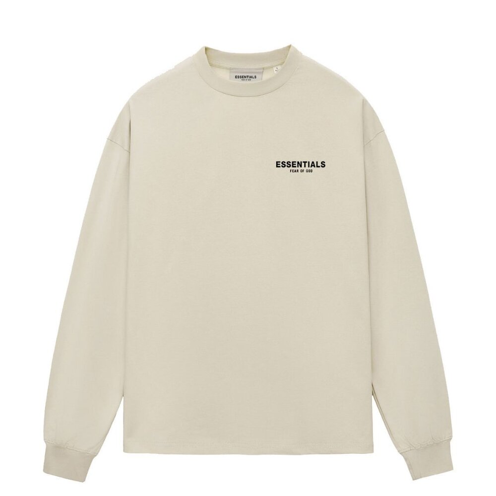 Season 8 ESSENTIALS loose letter long-sleeved T-shirt
